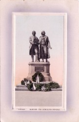 GPBc oN WEIMAR Goethe- und Schiller-Denkmal