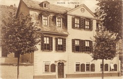 GSB 34 WEIMAR Schillerhaus -hs