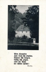 GVA oN Weimar Goethes Gartenhaus