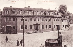 GVB  2958 Weimar Goethe-Haus -hs
