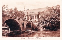 GVD 5483 Weimar Sternbrücke und Schloss -hs GVD 5483 Weimar Sternbrücke und Schloss -hs