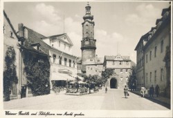 HAH 18 Weimar Bastille und Schloßturm HAH 18 Weimar Bastille und Schloßturm