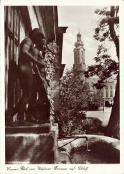 HAH 44 Weimar Ildefonso-Brunnen Schloß -he HAH 44 Weimar Ildefonso-Brunnen Schloß -he
