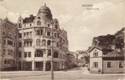 HFW 26493 WEIMAR Fürstenplatz -hs HFW 26493 WEIMAR Fürstenplatz -hs
