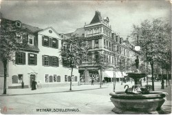 HGW 268 WEIMAR Schillerhaus