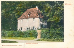 HGWc oN Weimar Göthe-Gartenhaus HGWc oN Weimar Göthe-Gartenhaus