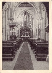 HNW 1014 Weimar Inneres der Katholischen Kirche