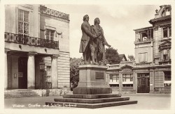 HPJ  576c Weimar Goethe- und Schiller-Denkmal