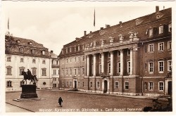HPJ 605a Weimar Fürstenplatz mit Bibliothek -hs HPJ 605a Weimar Fürstenplatz mit Bibliothek -hs