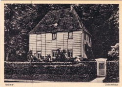 HPJ 5402 Weimar Goethes Gartenhaus a