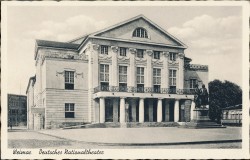 HPJ 8200 Weimar Deutsches Nationaltheater