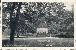 HPJ oN Weimar Goethes Gartenhaus
