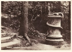 HPR 579 WEIMAR Schloßpark Schlangenstein HPR 579 WEIMAR Schloßpark Schlangenstein
