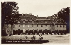 HPR   588 Weimar Haus der Frau von Stein