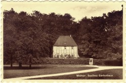 HPR   600c Weimar Goethes Gartenhaus
