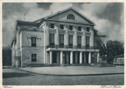 HPR oN Weimar National-Theater -kd