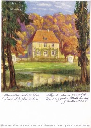 HWMc 7415 Weimar Goethes Gartenhaus -hs