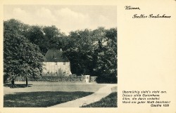 HWW   34 Weimar Goethes Gartenhaus
