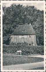 KBE  153 Weimar Goethes Gartenhaus -smw
