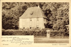 KBE  9168 Weimar Goethes Gartenhaus
