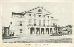 KBE oN WEIMAR Großherzogl Hoftheater -gs KBE oN WEIMAR Großherzogl Hoftheater -gs
