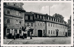KBE oN Weimar Goethe-Haus