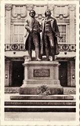 KBE oN Weimar Schiller- und Goethe-Denkmal -hs