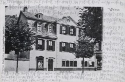KBE oN Weimar Schillerhaus