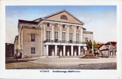 KBEc oN WEIMAR Hoftheater -he