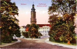 KBEc oN Weimar Großherzogl Residenz-Schloß -hs KBEc oN Weimar Großherzogl Residenz-Schloß -hs