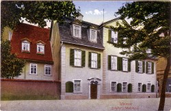 KBEc oN Weimar Schillers Wohnhaus