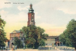 KBEc oN Weimar Schloss mit Bastille (1906)
