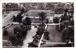 KCB 17659 Weimar Gaststätte Weimarhalle Flieger-Foto KCB 17659 Weimar Gaststätte Weimarhalle Flieger-Foto