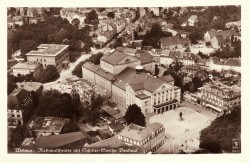 KCB 19018 Weimar Nationaltheater Flieger-Foto -hs