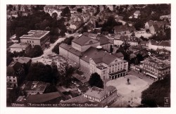 KCB 19018 Weimar Nationaltheater Flieger-Foto