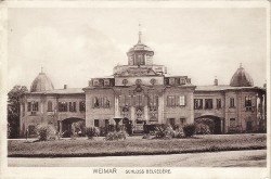 KCH 11 WEIMAR Schloss Belvedere -gs