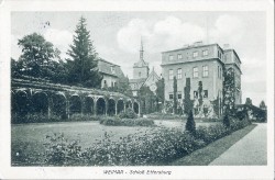 KCH 73 WEIMAR Schloß Ettersburg -he KCH 73 WEIMAR Schloß Ettersburg -he