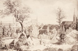 KHW oN Weimar Blick von der Altenburg 1810 (FOTO) -hs