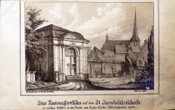 KHW oN Weimar Jacobskirchhof 1913 -he