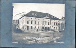 KHW oN Weimar Theater vor Abbruch 1907 -he