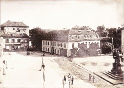 KHW oN Weimar Theaterplatz 1908 (FOTO) -hs