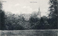 KNH 112 71 Weimar Schloß Ettersburg -kd KNH 112 71 Weimar Schloß Ettersburg -kd