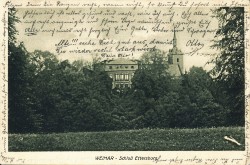 KNH 776 71 WEIMAR Schloß Ettersburg KNH 776 71 WEIMAR Schloß Ettersburg