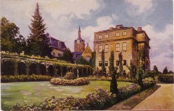 KNHc 777 73 Weimar Schloß Ettersburg -hs KNHc 777 73 Weimar Schloß Ettersburg -hs