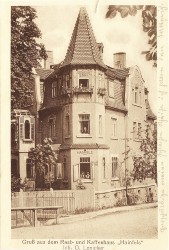 KQW 2269 Weimar Gruß aus dem Hainfels -hs KQW 2269 Weimar Gruß aus dem Hainfels -hs