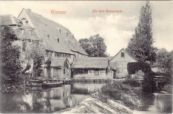 KSW 1577 Weimar Die alte Burgmühle KSW 1577 Weimar Die alte Burgmühle