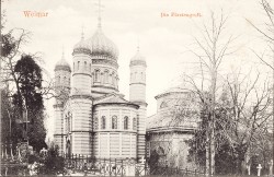 KSW 1581 Weimar Die Fürstengruft -he KSW 1581 Weimar Die Fürstengruft -he