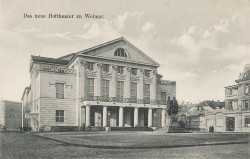 KSW 146248 Weimar Das neue Hoftheater