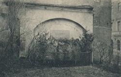KSW 195701 Weimar Schillers erste Begräbnisstätte KSW 195701 Weimar Schillers erste Begräbnisstätte