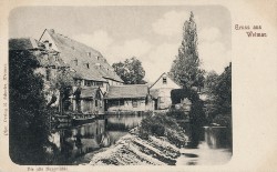 KSW oN Gruss aus Weimar Die alte Burgmühle KSW oN Gruss aus Weimar Die alte Burgmühle